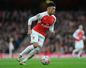Arsenal V Sunderland FA Cup 2015-16 Prints: Arsenal's Oxlade-Chamberlain Stars in FA Cup Triumph Over Sunderland