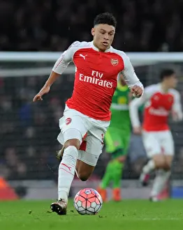 Arsenal V Sunderland FA Cup 2015-16 Prints: Arsenal's Oxlade-Chamberlain Stars in FA Cup Victory Over Sunderland