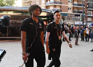 Arsenal's Ozil and Elneny Prepare for Valencia Showdown - UEFA Europa League Semi-Final