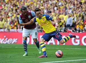 Arsenal's Ozil Leads FA Cup Victory Over Aston Villa (4-0)