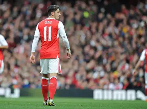 Arsenal V Middlesbrough 2016-17 Prints: Arsenal's Ozil Stars: 2016-17 Premier League Showdown Against Middlesbrough