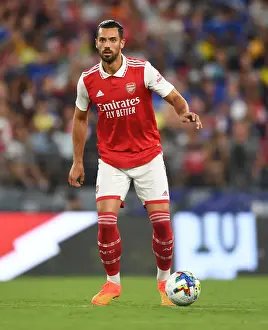 Arsenal V Everton - Pre Season 2022-23 Prints: Arsenal's Pablo Mari in Action Against Everton during 2022-23 Pre-Season