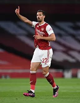 Arsenal's Pablo Mari in Action against Everton - Premier League 2020-21