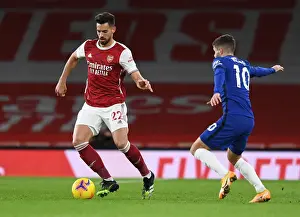 Arsenal's Pablo Mari Faces Off Against Chelsea in Premier League Clash (Arsenal v Chelsea 2020-21)