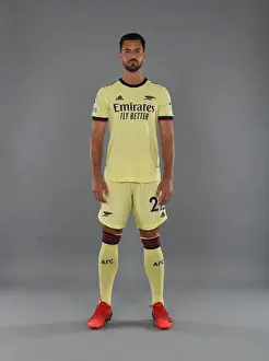 Arsenal's Pablo Mari Kicks Off 2021-22 Season at London Colney