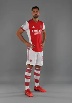 Arsenal's Pablo Mari Kicks Off New Season at London Colney Training Ground