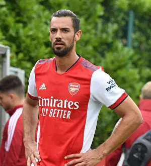 Arsenal's Pablo Mari in Pre-Season Form: Arsenal v Millwall (2021-22)