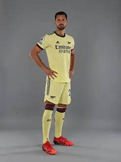Arsenal's Pablo Mari Prepares for 2021-22 Season Kick-Off at London Colney