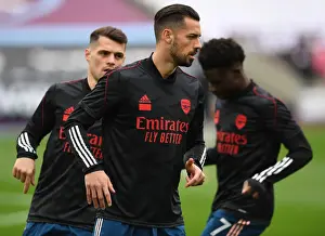 Arsenal's Pablo Mari Prepares for West Ham Clash in Premier League Showdown