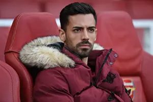 Arsenal V Everton 2019-20 Prints: Arsenal's Pablo Mari Ready for Arsenal v Everton Clash in Premier League