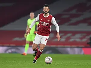 Arsenal's Pablo Mari: Unyielding Determination in FA Cup Clash Against Newcastle United