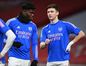 Arsenal's Partey and Tierney: Gearing Up for the Arsenal vs. Liverpool Clash (2020-21)