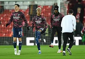 Arsenal's Patino and Hutchinson Ready for Liverpool Showdown in Carabao Cup Semi-Finals