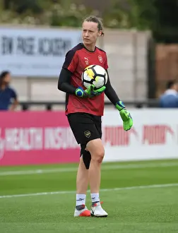 Arsenal's Pauline Peyraud-Magnin: Focused and Ready for Arsenal Women vs West Ham United Women