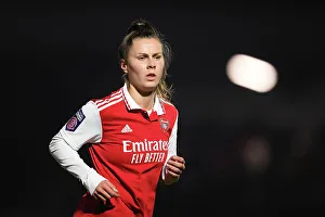 Arsenal Women V Reading Women 2022-23 Prints: Arsenal's Pelova Shines: Arsenal Women vs