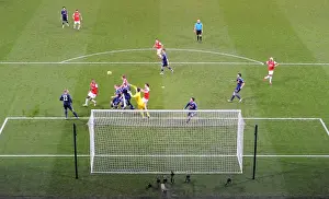 Arsenal's Penalty Area: 1-0 Stoke City in Barclays Premier League at Emirates Stadium, 23/2/11