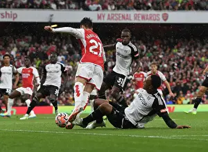 Arsenal's Penalty Victory: Fulham's Tete Trips Fabio Vieira