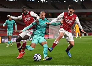 Arsenal's Pepe and Ceballos Clash with Liverpool's Thiago: Intense Rivalry on the Emirates Field