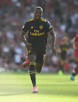 Arsenal's Pepe Faces Off Against Liverpool in Premier League Showdown 2019-20