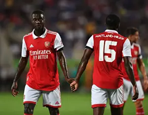 Arsenal's Pepe and Maitland-Niles Face Off Against Chelsea in Florida Cup