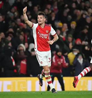 Arsenal's Pepe Scores First Goal: Arsenal 1-0 Wolverhampton Wanderers (Premier League 2021-22)