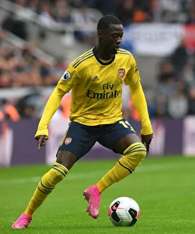 Arsenal's Pepe Shines: Arsenal vs. Newcastle United, Premier League 2019-20