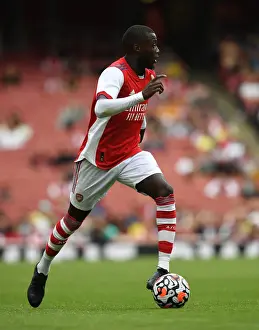 Arsenal's Pepe Shines: A Battle of Spirits - Arsenal vs Chelsea Pre-Season Clash at Emirates Stadium