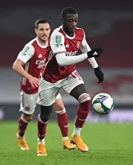 Arsenal's Pepe Shines in Empty Emirates: Carabao Cup Quarterfinal vs Manchester City