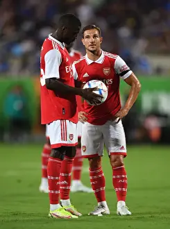 Arsenal's Pepe and Soares Face Off Against Chelsea in Florida Cup 2022-23
