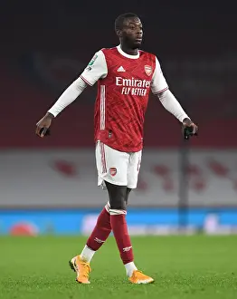 Arsenal's Pepe Stars in Empty Emirates: Carabao Cup Quarterfinal vs Manchester City