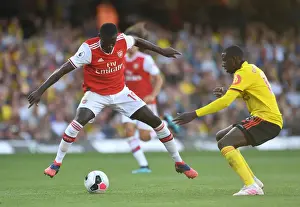 Watford V Arsenal 2019-20 Prints: Arsenal's Pepe Stars: Victory over Watford in Premier League 2019-20