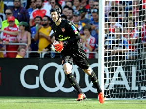 MLS All-Stars V Arsenal 2016-17 Prints: Arsenal's Petr Cech in Action at the 2016 MLS All-Star Game