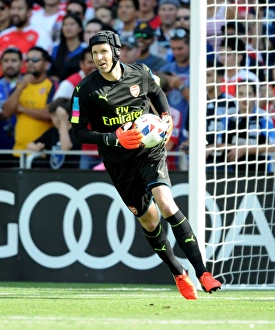 Arsenal's Petr Cech in Action at the 2016 MLS All-Star Game