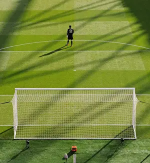 Arsenal V Swansea City 2016-17 Prints: Arsenal's Petr Cech in Action: Arsenal vs Swansea City (2016-17)