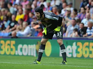 Crystal Palace V Arsenal 2015-16 Prints: Arsenal's Petr Cech in Action: Crystal Palace vs Arsenal (2015-16)