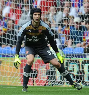 Crystal Palace V Arsenal 2015-16 Prints: Arsenal's Petr Cech in Action: Crystal Palace vs Arsenal (2015-16)