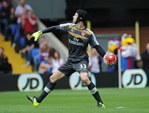Crystal Palace V Arsenal 2015-16 Prints: Arsenal's Petr Cech in Action: Crystal Palace vs Arsenal (2015-16)