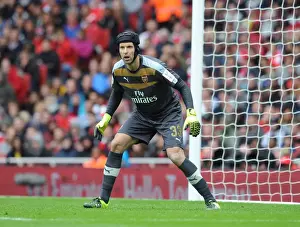 Arsenal V Wolfsburg - Emirates Cup 2015/16 Prints: Arsenal's Petr Cech in Action Against VfL Wolfsburg at the Emirates Cup 2015/16