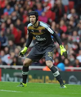 Arsenal V Wolfsburg - Emirates Cup 2015/16 Prints: Arsenal's Petr Cech in Action Against VfL Wolfsburg at the Emirates Cup 2015/16