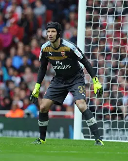 Arsenal V Wolfsburg - Emirates Cup 2015/16 Prints: Arsenal's Petr Cech in Action Against VfL Wolfsburg at the Emirates Cup 2015/16