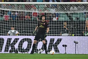 Arsenal's Petr Cech in Europa League Final Showdown Against Chelsea (Arsenal vs. Chelsea, Europa League 2019)