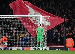 Arsenal's Petr Cech in Focus: UEFA Europa League Semi-Final Showdown vs Valencia