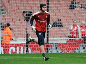 Arsenal's Petr Cech Gears Up for Premier League Showdown Against Chelsea