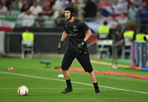 Arsenal's Petr Cech Prepares for Europa League Showdown Against Chelsea