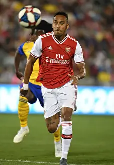 Arsenal's Pierre-Emerick Aubameyang in Action against Colorado Rapids during Pre-Season Friendly, 2019