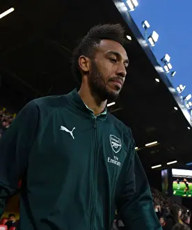 Arsenal's Pierre-Emerick Aubameyang Gears Up for Watford Clash (Watford v Arsenal 2018-19)