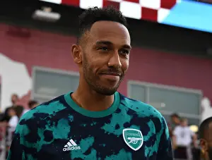 Arsenal's Pierre-Emerick Aubameyang Prepares for Colorado Rapids Clash