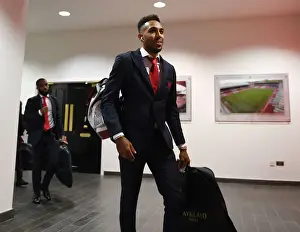 Arsenal's Pierre-Emerick Aubameyang Readies for UEFA Europa League Clash Against Vorskla Poltava