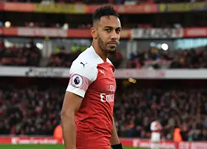 Arsenal's Pierre-Emerick Aubameyang Ready for Huddersfield Town Clash