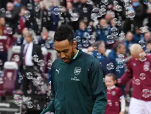 West Ham United V Arsenal 2018-19 Prints: Arsenal's Pierre-Emerick Aubameyang Ready for West Ham Clash - Premier League 2018-19